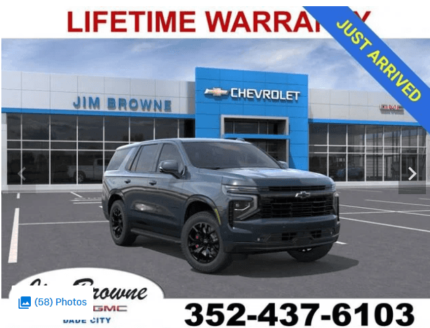 2026 CHEVROLET TAHOE RST 4WD C610302