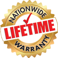 Nationwide Lifetime Warranty