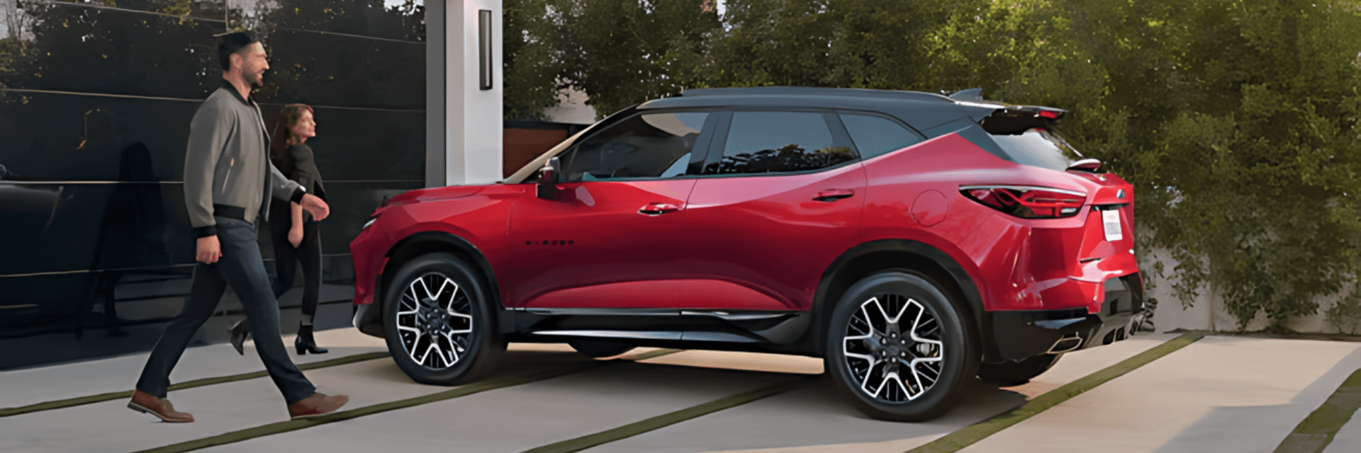 New 2025 Chevy Blazer