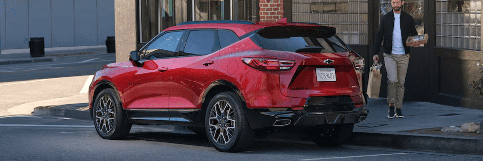 New 2025 Chevy Blazer