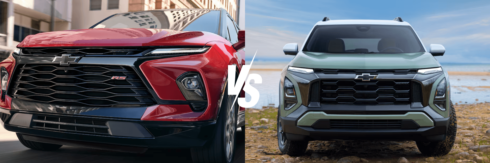 2025 Chevy Blazer vs. 2025 Chevy Equinox
