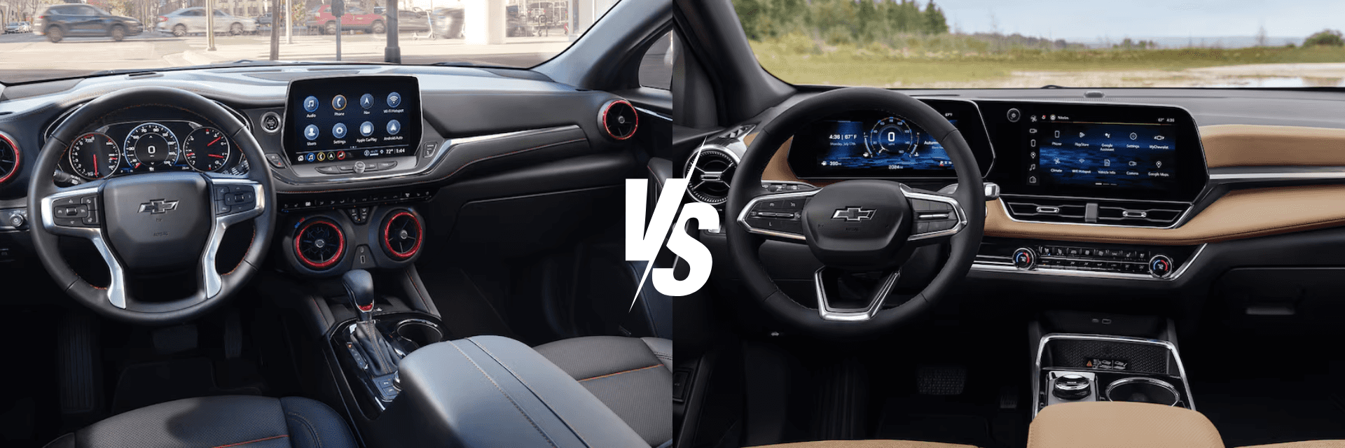 2025 Chevy Blazer vs. 2025 Chevy Equinox
