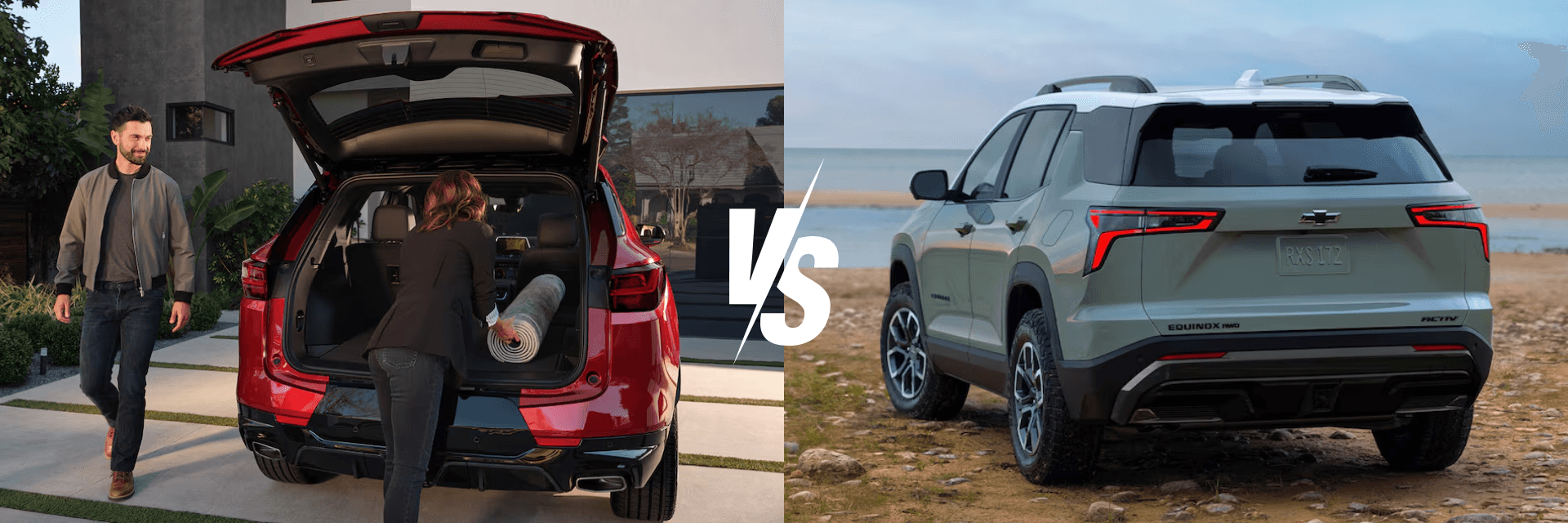 2025 Chevy Blazer vs. 2025 Chevy Equinox