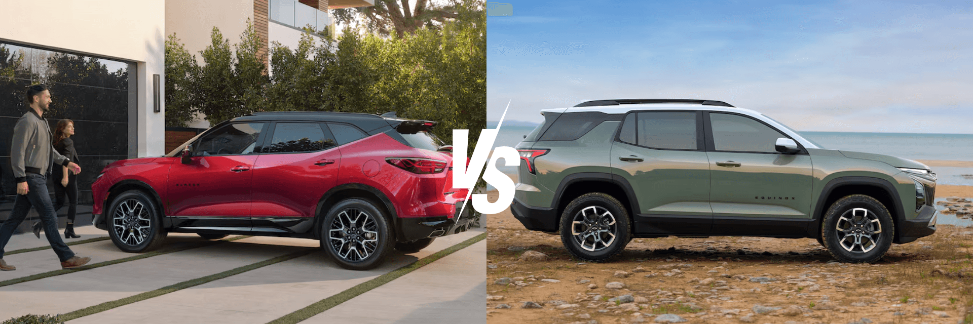 2025 Chevy Blazer vs. 2025 Chevy Equinox