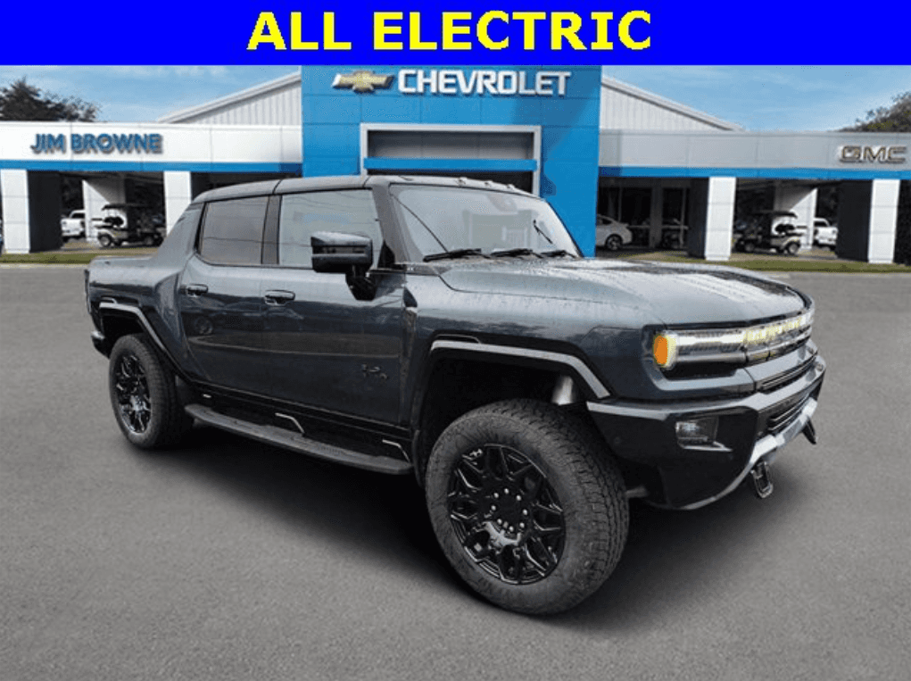 2025 GMC HUMMER EV PICKUP 3X AWD CREW CAB C530067