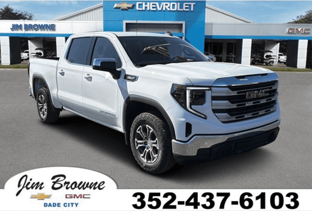 2026 GMC SIERRA 1500 SLE RWD CREW CAB C630164
