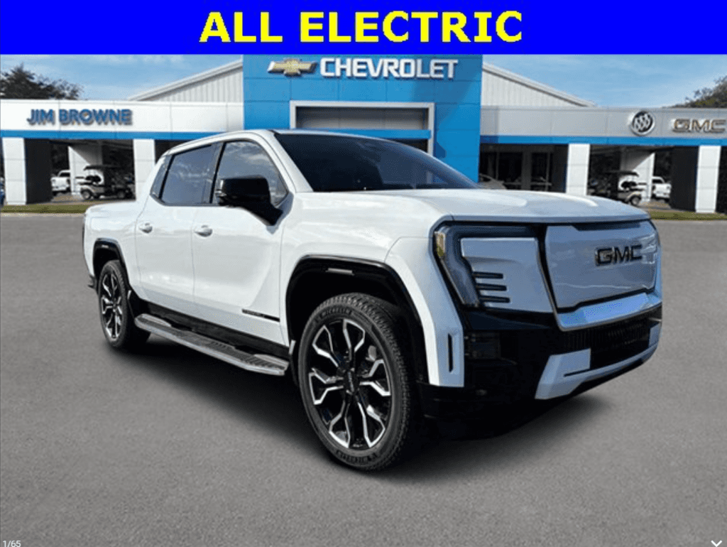 2025 GMC SIERRA EV MAX RANGE DENALI 4WD CREW CAB C530048