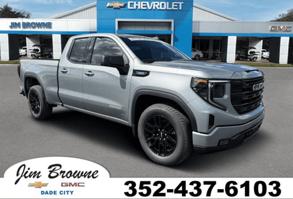 2025 GMC SIERRA 1500 ELEVATION RWD DOUBLE CAB C530004
