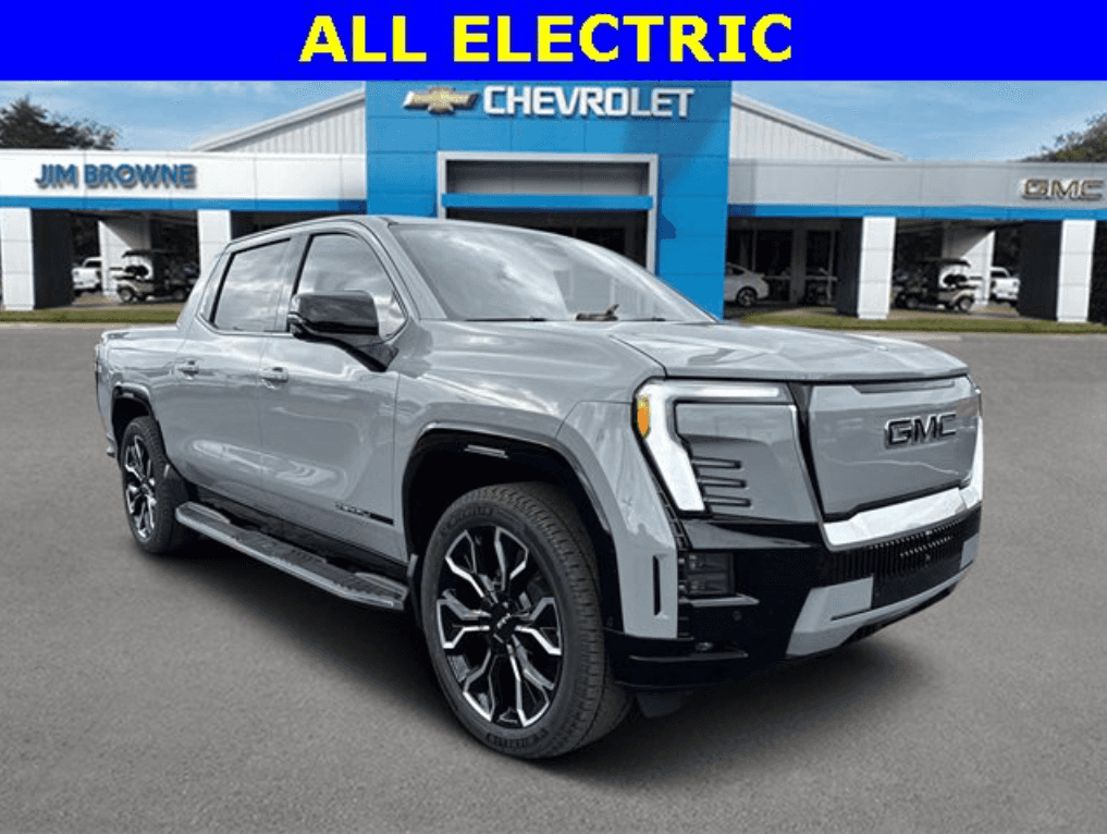 2025 GMC SIERRA EV MAX RANGE DENALI 4WD CREW CAB C530056