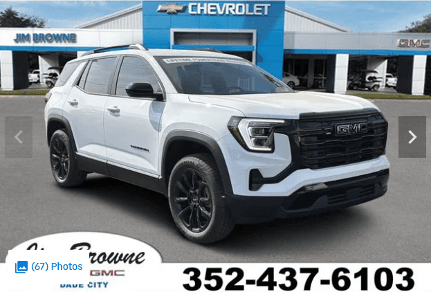 2026 GMC TERRAIN ELEVATION FWD SUV C630192