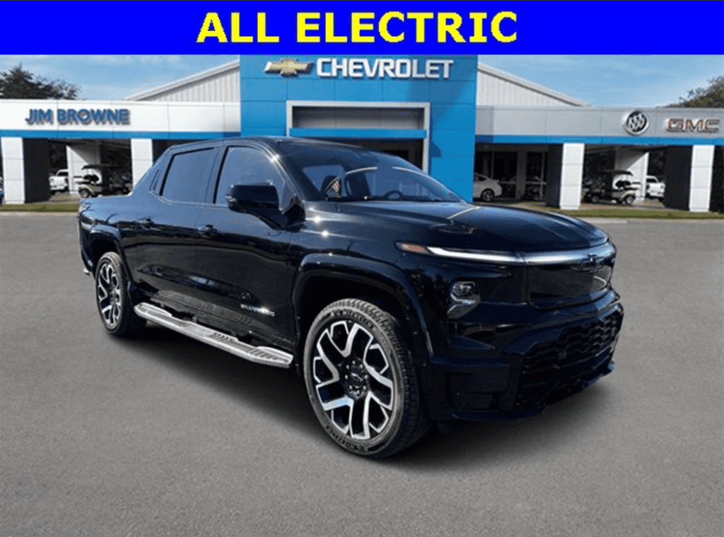 2024 CHEVROLET SILVERADO EV RST 4WD CREW CAB C410358