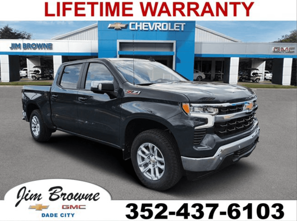 2025 CHEVROLET SILVERADO LT 1500 4WD CREW CAB C510153