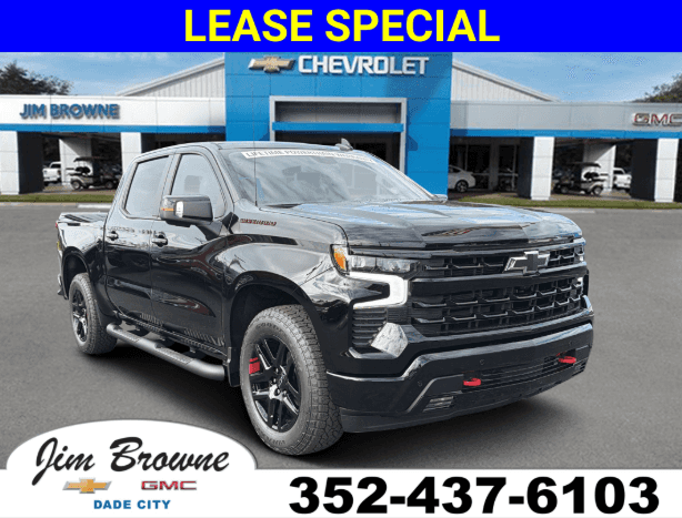 2026 CHEVROLET SILVERADO RST RWD CREW CAB C610258