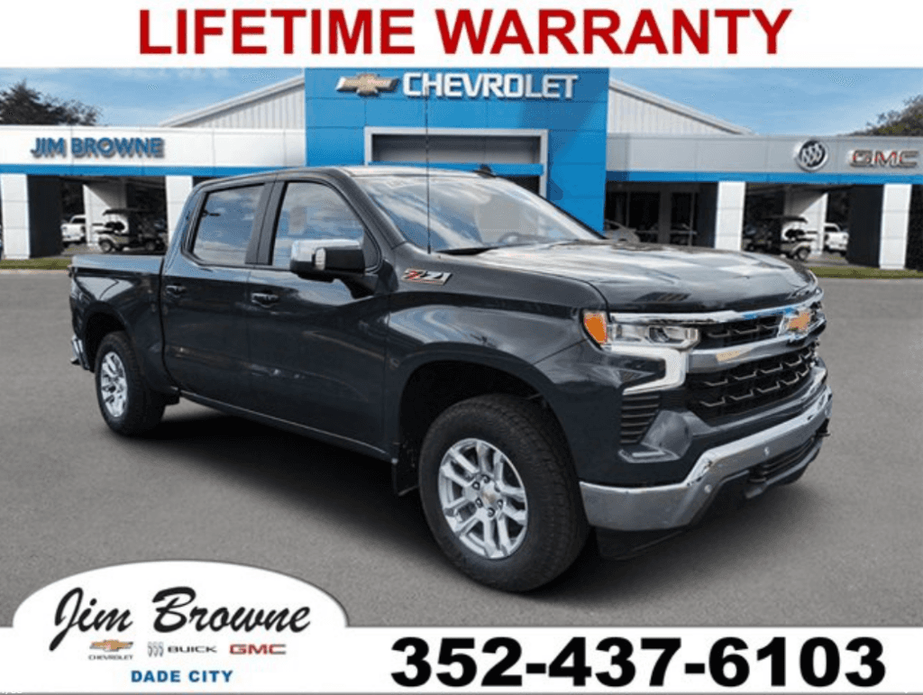 2025 CHEVROLET SILVERADO LT 4WD CREW CAB C510153