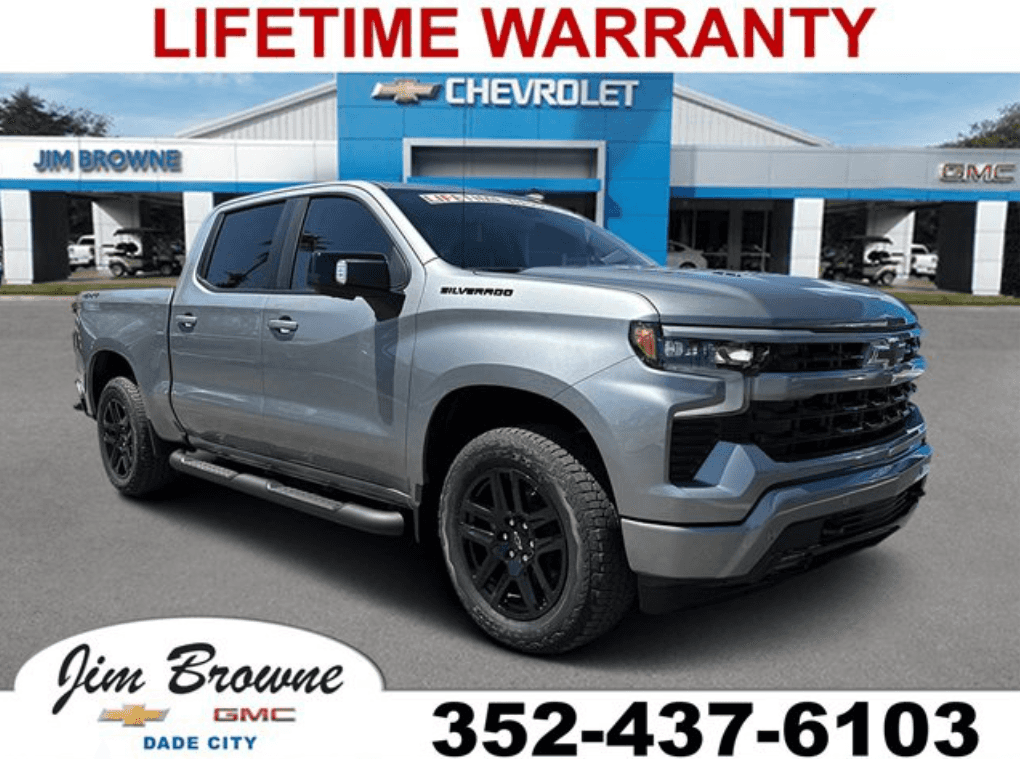 2025 CHEVROLET SILVERADO 1500 RST 4WD CREW CAB C510247