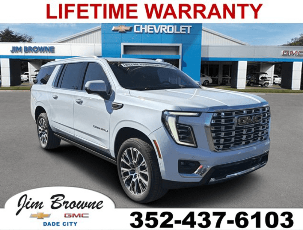2026 GMC YUKON XL DENALI 4WD SUV C630139