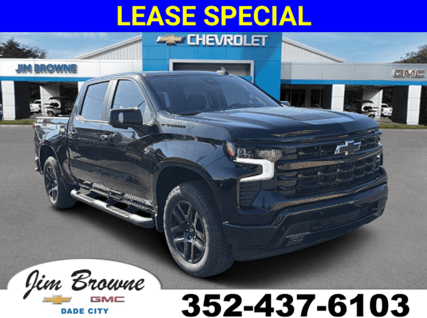 2026 CHEVROLET SILVERADO RST 4WD CREW CAB C610295