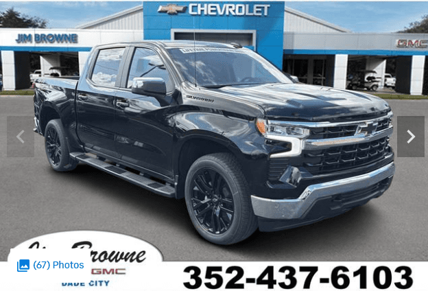 2026 CHEVROLET SILVERADO LT 4WD CREW CAB C610309