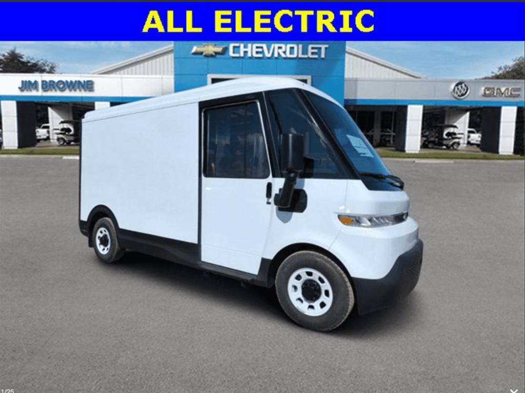 2025 CHEVROLET BRIGHTDROP 400 EJZ FWD CARGO VAN C510192