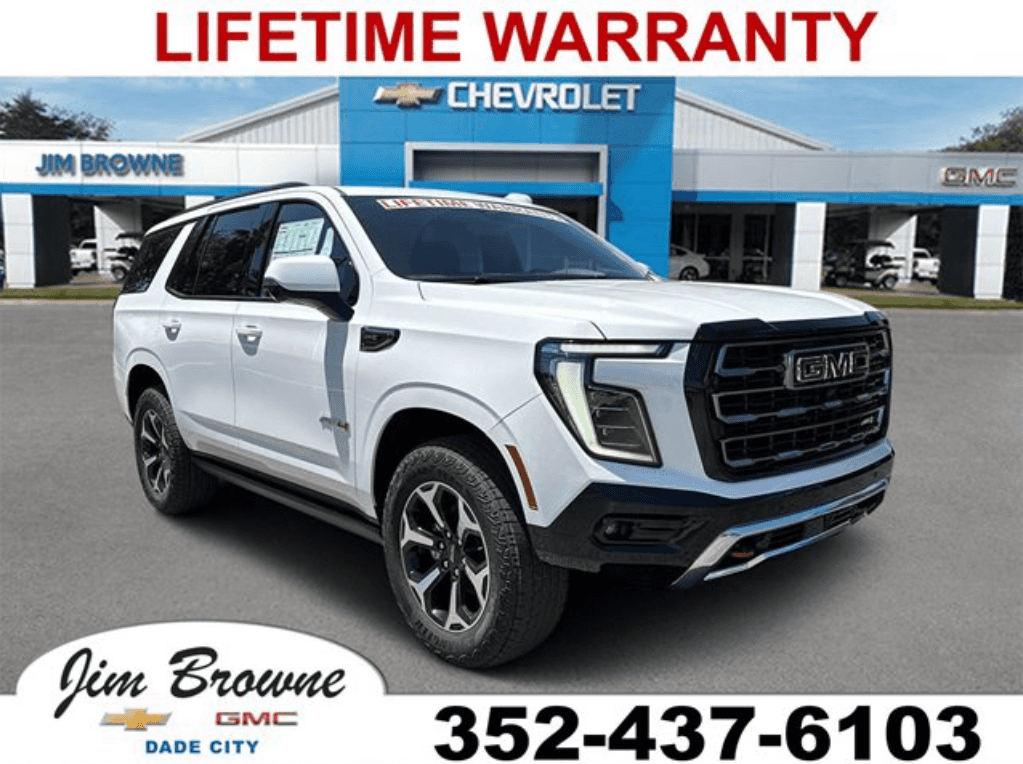 2025 GMC YUKON AT4 4WD SUV C530151