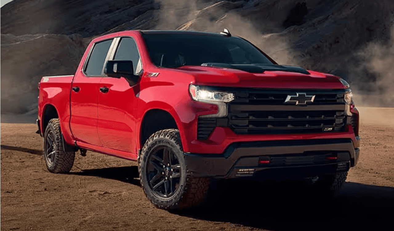 Chevy Silverado 1500