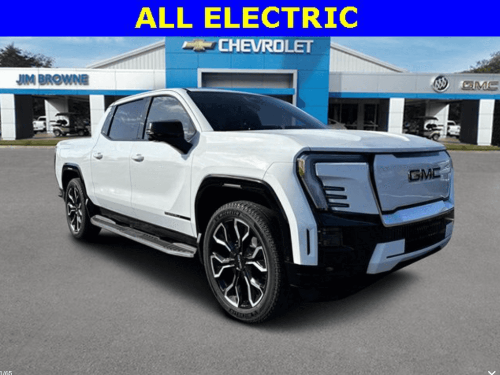 2025 GMC SIERRA EV MAX RANGE DENALI 4WD CREW CAB C530048