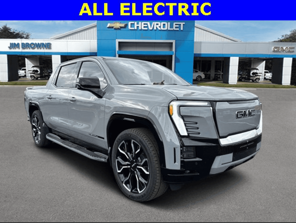 2025 GMC SIERRA EV MAX RANGE DENALI 4WD CREW CAB C530056