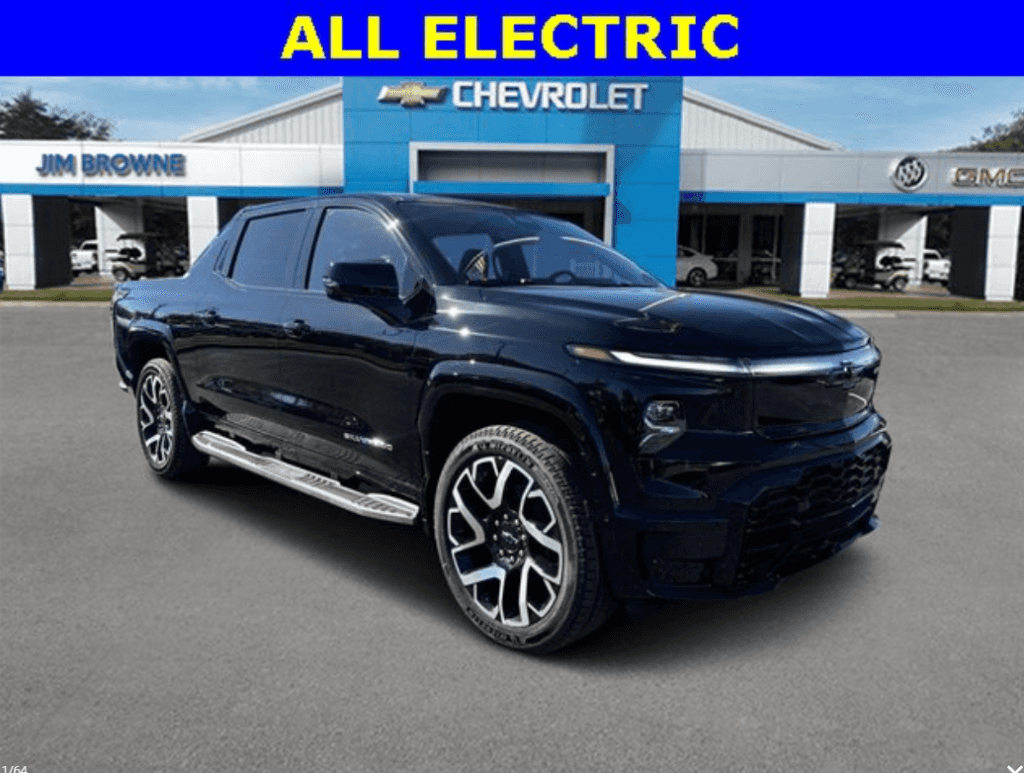2024 CHEVROLET SILVERADO EV RST 4WD CREW CAB C410358