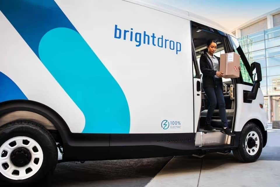 2025 Chevrolet BrightDrop Zevo 400