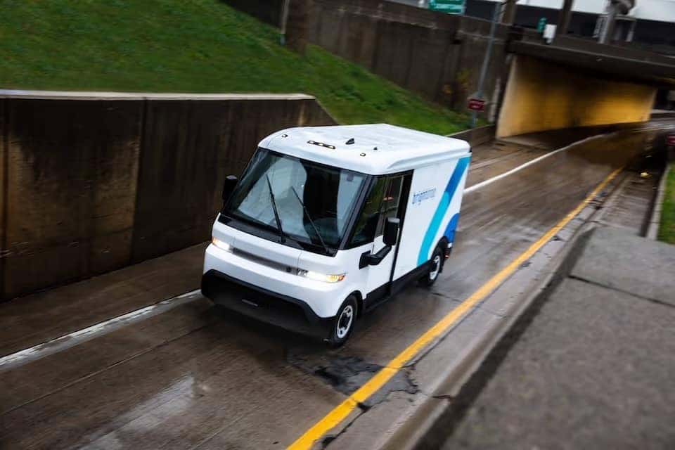 2025 Chevrolet BrightDrop Zevo 400