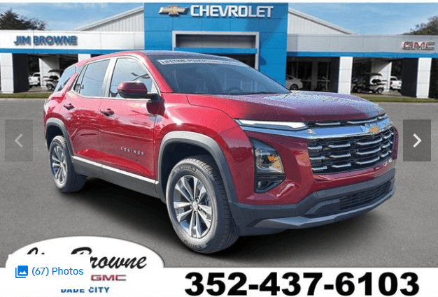 2026 CHEVROLET EQUINOX LT AWD SUV C610286