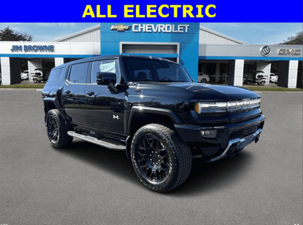 2025 GMC HUMMER EV SUV 2X AWD SUV C530047