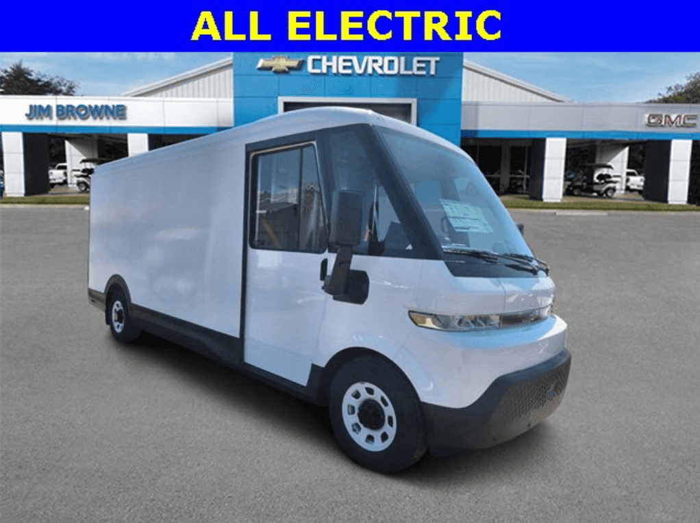 2025 CHEVROLET BRIGHTDROP 600 EV FWD CARGO VAN C510193