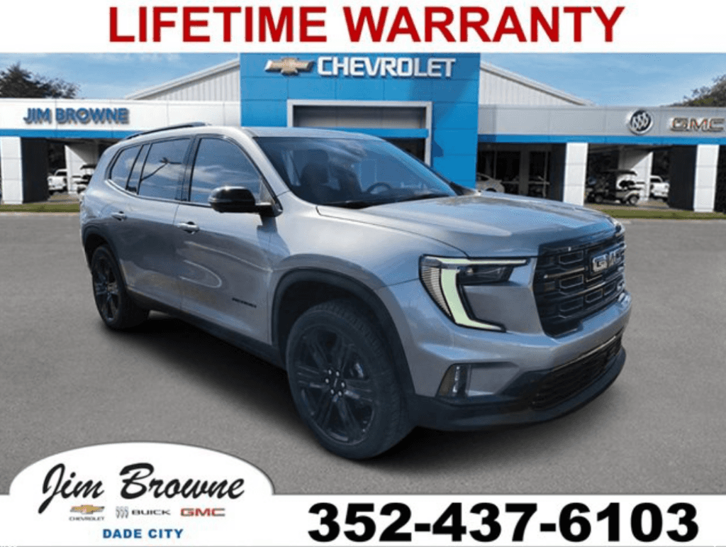 2025 GMC ACADIA ELEVATION FWD SUV C530080