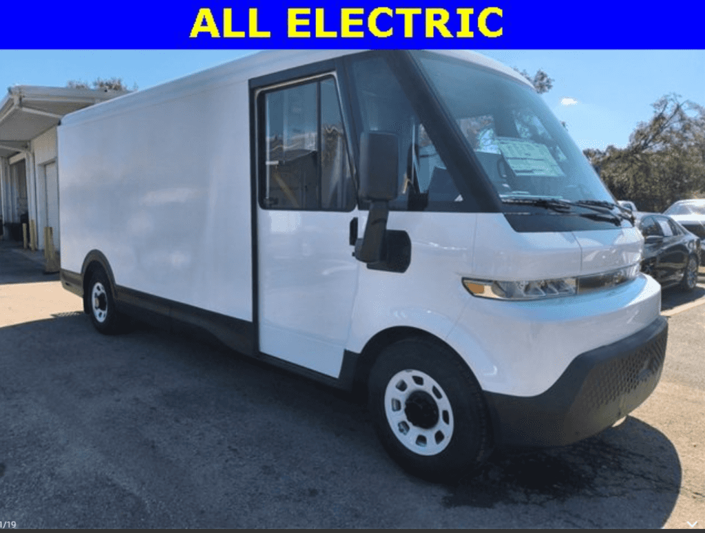 2025 CHEVROLET BRIGHTDROP 600 EV FWD CARGO VAN C510193
