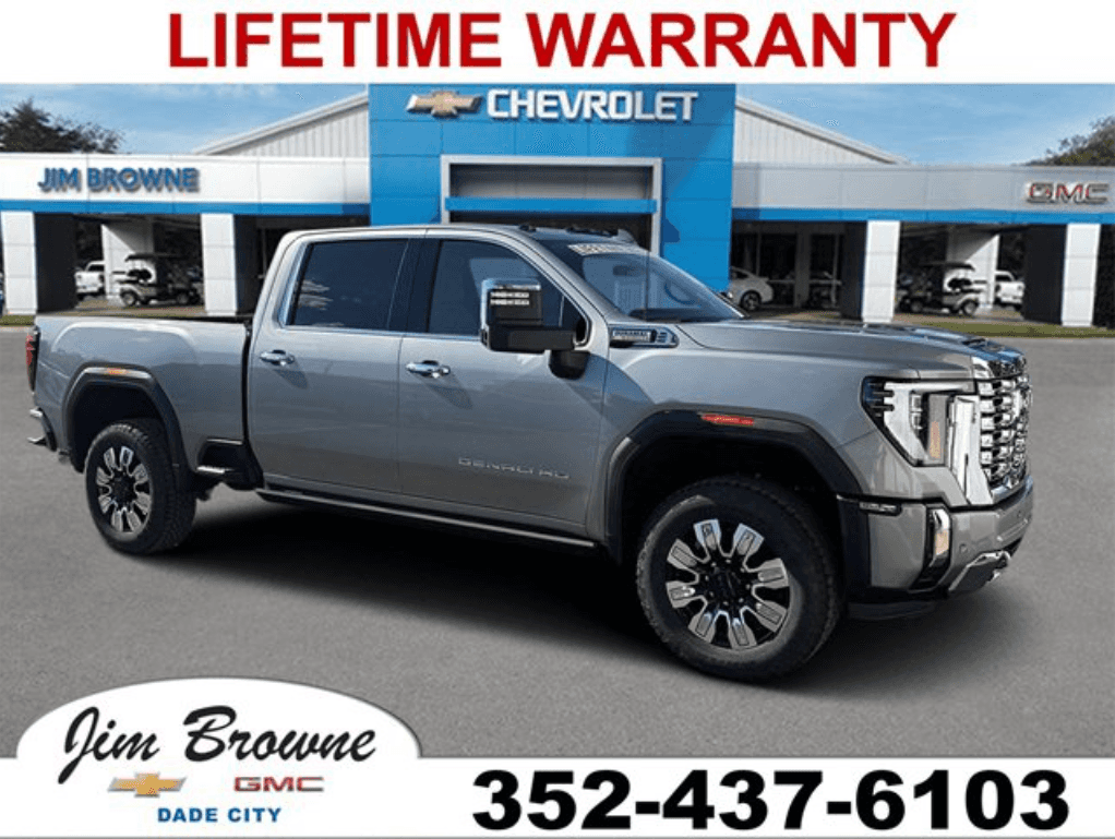 2025 GMC SIERRA 2500 HD DENALI 4WD CREW CAB C530114