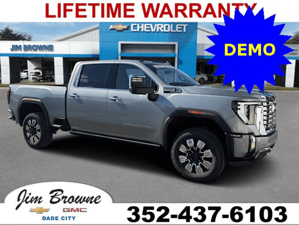 2025 GMC SIERRA 2500 HD DENALI 4WD CREW CAB C530114