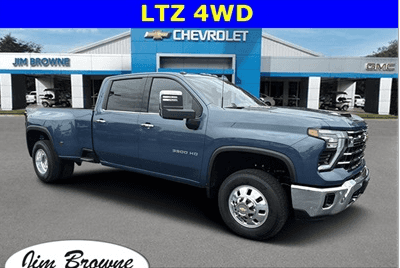 2025 CHEVROLET SILVERADO 3500 HD LTZ 4WD CREW CAB C510312T