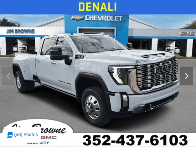 2026 GMC SIERRA 3500 HD DENALI DRW 4WD CREW CAB C630249