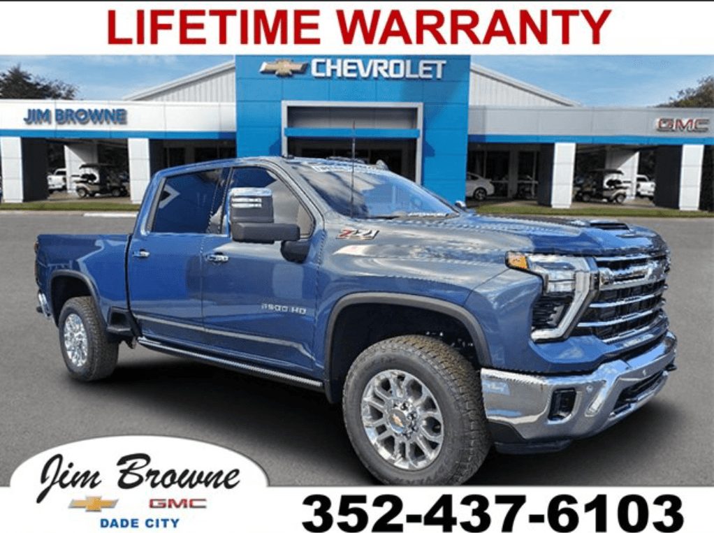 2025 CHEVROLET SILVERADO 3500 HD LTZ 4WD CREW CAB C510141