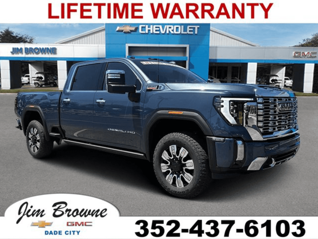 2025 GMC SIERRA 2500 HD DENALI 4WD CREW CAB C530123