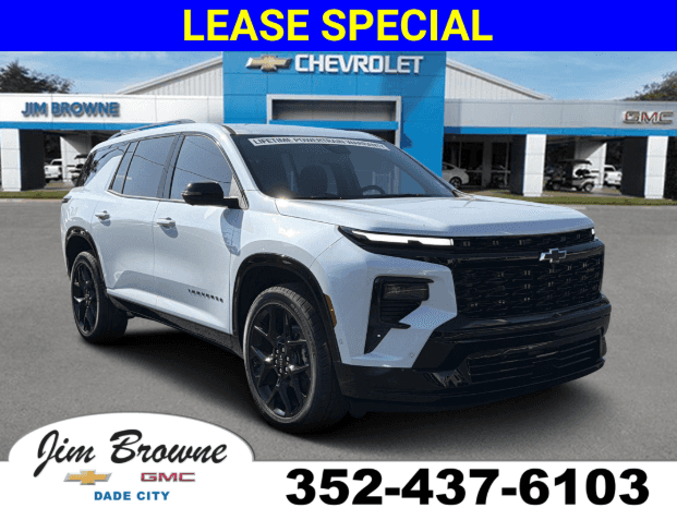 2026 CHEVROLET TRAVERSE RS FWD SUV C610364