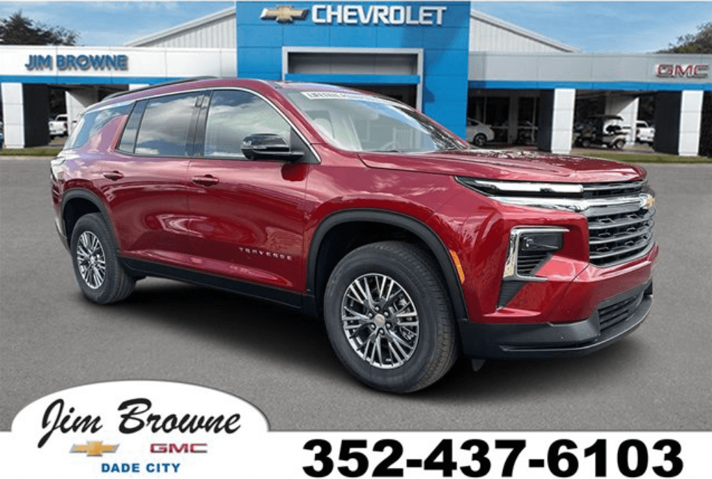 2025 CHEVROLET TRAVERSE LT FWD SUV C510265