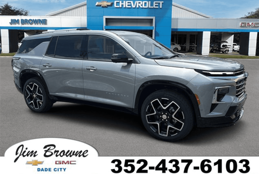 2025 CHEVROLET TRAVERSE HIGH COUNTRY FWD SUV C510281