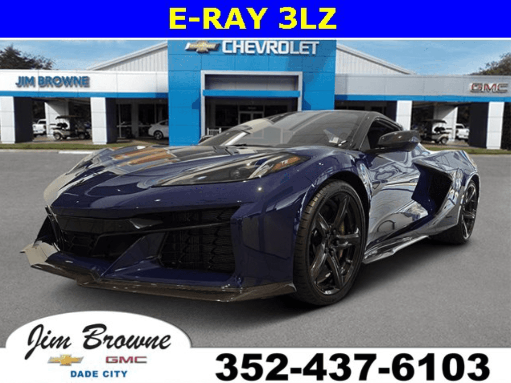 2025 CHEVROLET CORVETTE E-RAY 3LZ AWD CONVERTIBLE C510278