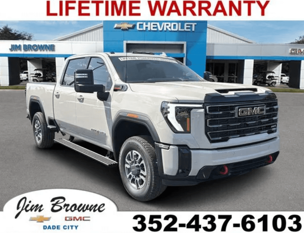 2026 GMC SIERRA 2500 HD AT4 4WD CREW CAB C630240