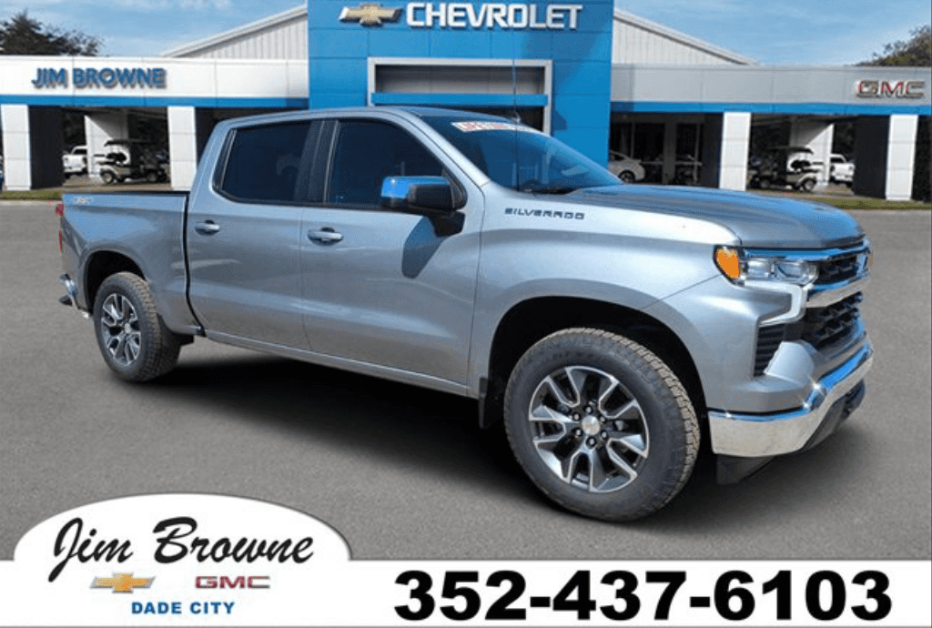 2025 CHEVROLET SILVERADO 1500 LT 4WD CREW CAB C510196