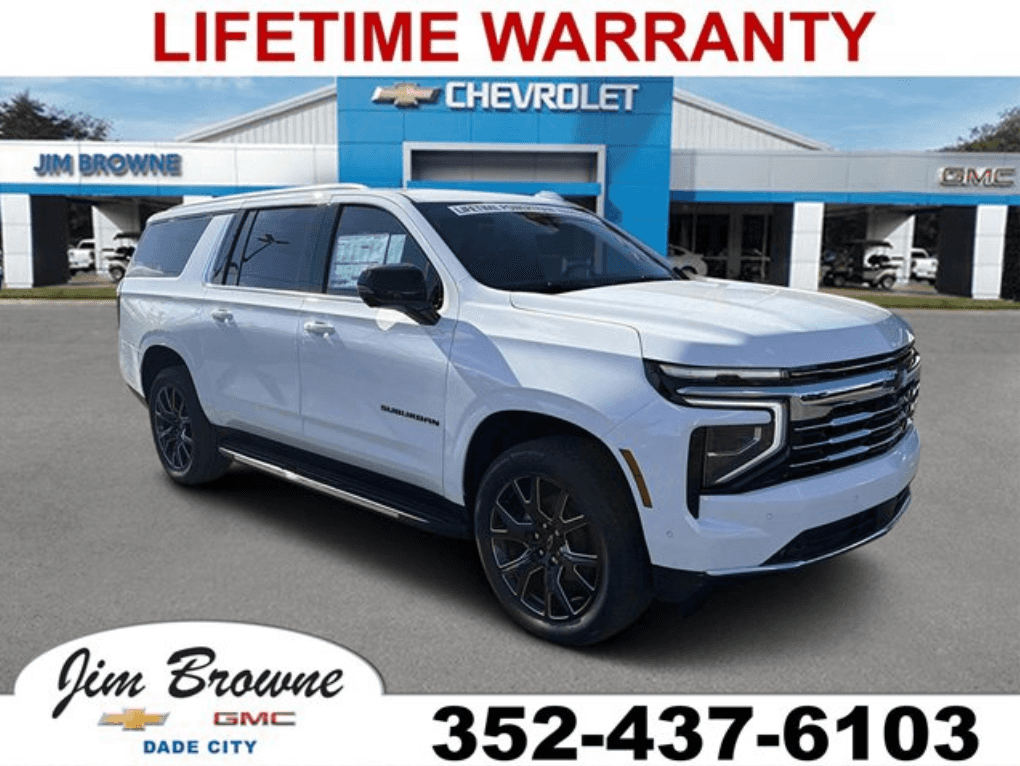 2026 CHEVROLET SUBURBAN LT 4WD SUV C610146