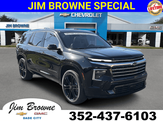 2026 CHEVROLET TRAVERSE HIGH COUNTRY AWD SUV C610357