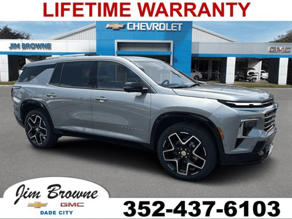 2025 CHEVROLET TRAVERSE HIGH COUNTRY FWD SUV C510281